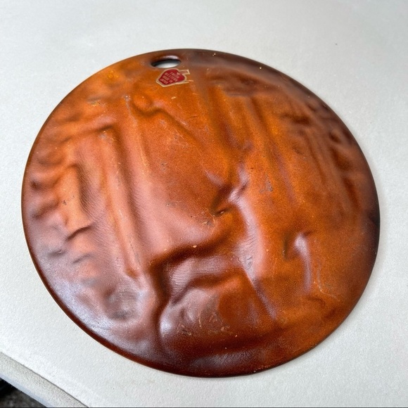 Vintage California Redwoods Smith Western Wall Decor Plate 3D Novelty Plate - Picture 2 of 3